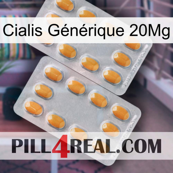 Cialis Générique 20Mg cialis4